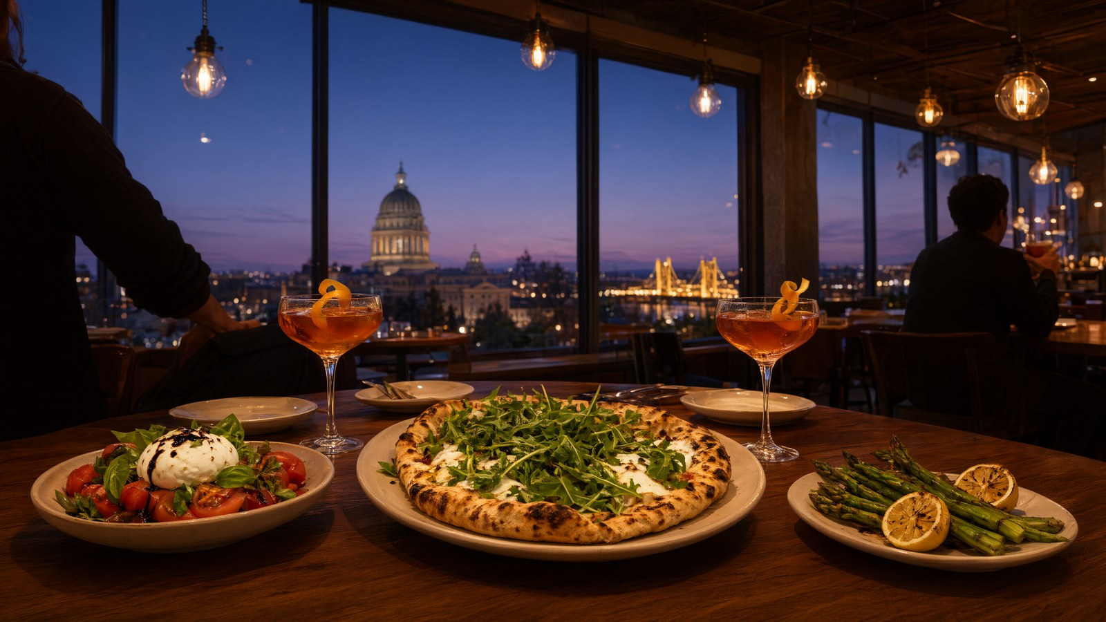 restaurants in Sacramento — editorial city cover