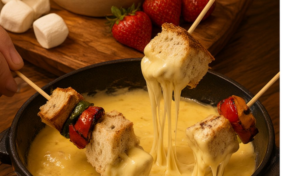 Melting Pot editorial mood illustration for Sacramento