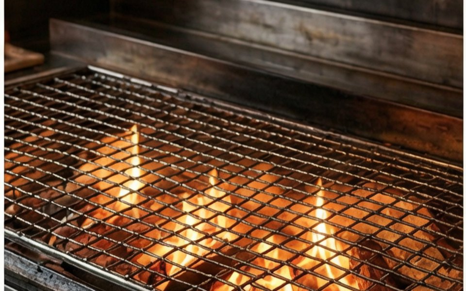 J-Prime Steakhouse editorial mood illustration for San Antonio