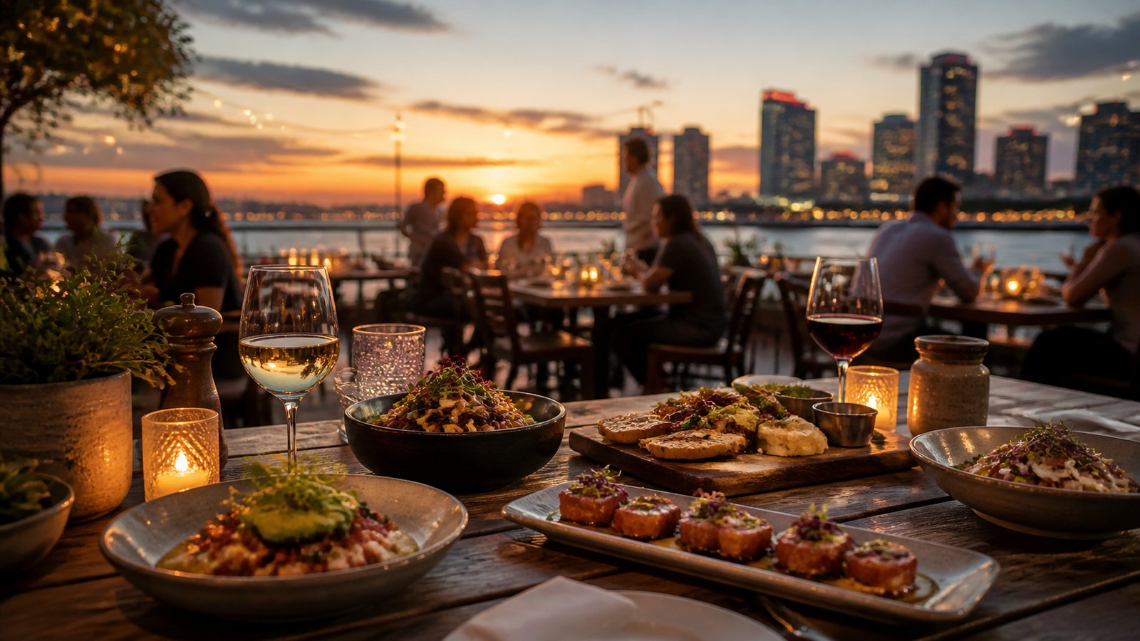 Restaurants in San Diego — editorial city cover