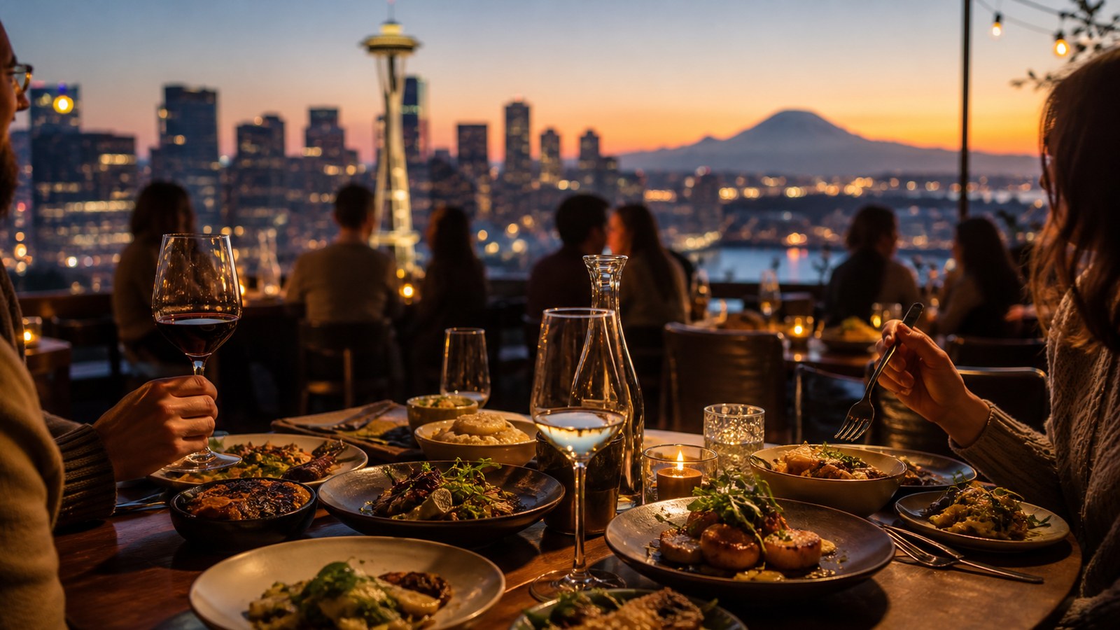 Restaurants in Seattle — editorial city cover