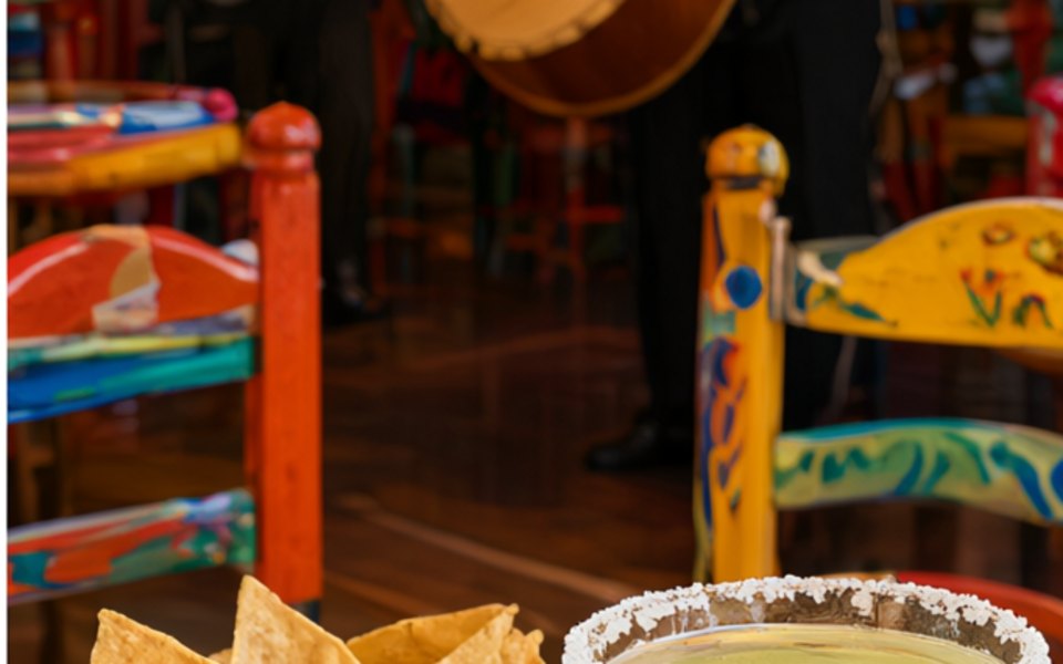 Guadalajara Original Grill editorial mood illustration for Tucson