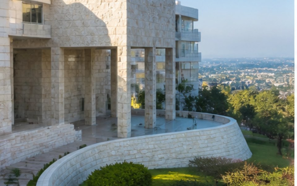 The Getty editorial mood illustration for Los Angeles