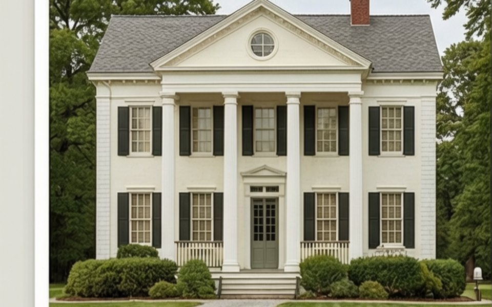 Belle Meade Historic Site & Winery editorial mood illustration for Nashville