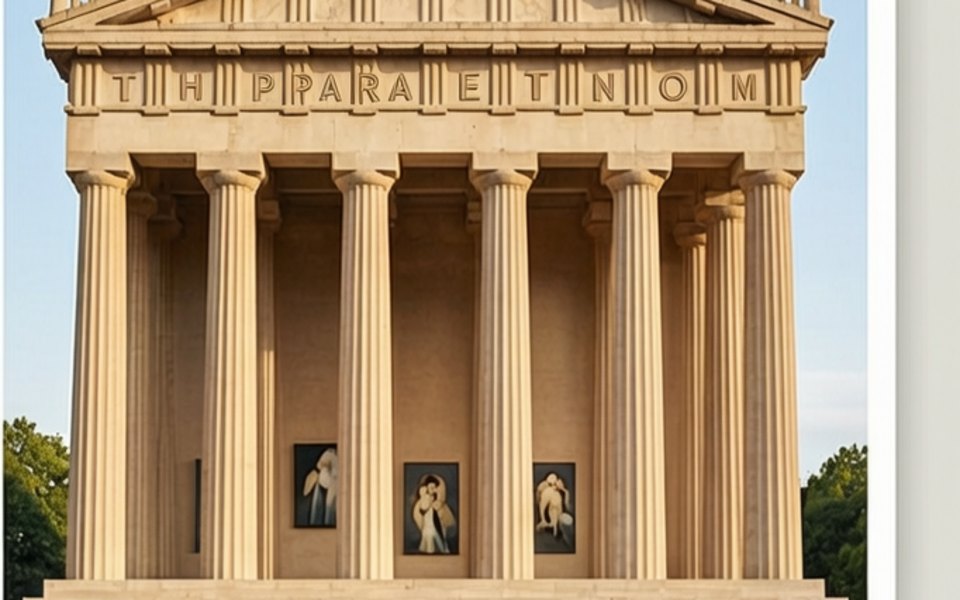 The Parthenon editorial mood illustration for Nashville