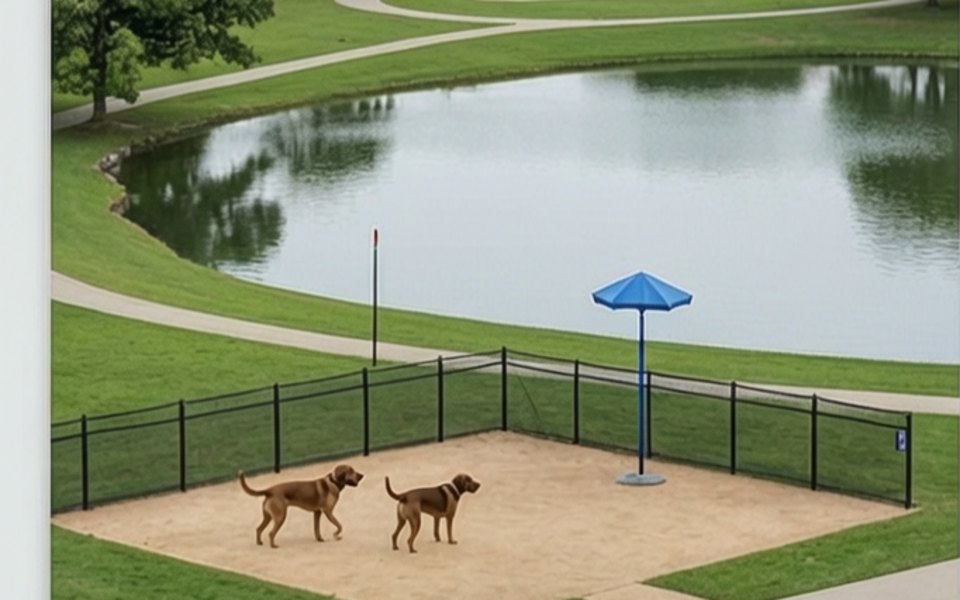 New Orleans City Park editorial mood illustration for New Orleans