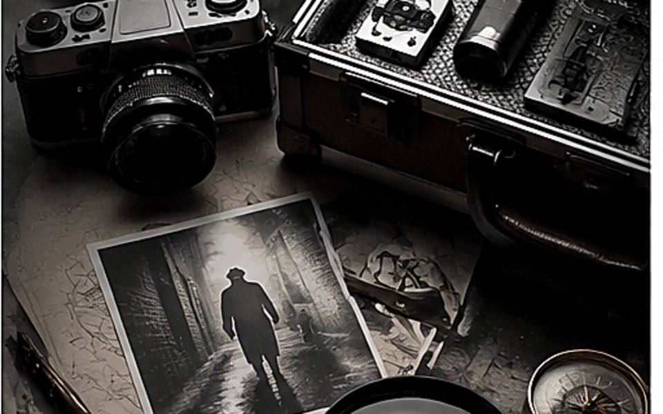 International Spy Museum editorial mood illustration for Washington